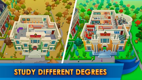 University Empire Tycoon －Idle