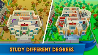 Game screenshot University Empire Tycoon －Idle mod apk