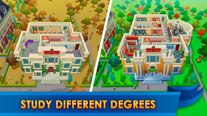 University Empire Tycoon －Idle APK