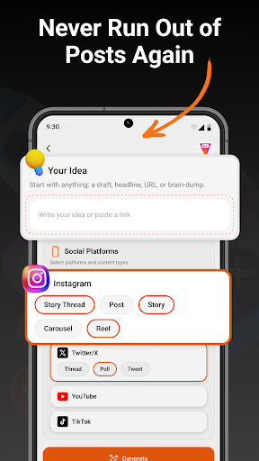 Stravix – AI Content Creator