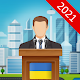 Election simulator - UA 2021 Idle clicker