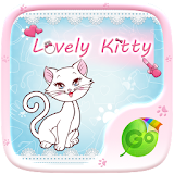 Lovely Kitty GO Keyboard Theme icon
