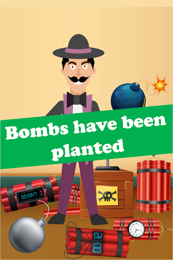 Android application Save the World - Mr. Detective screenshort