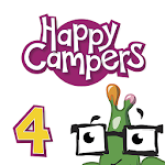 Cover Image of ดาวน์โหลด Happy Campers and The Inks 4  APK
