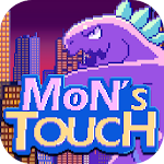 Cover Image of Télécharger MonsTouch - Pixel Arcade Game  APK