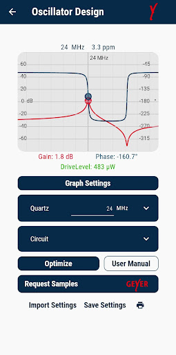 GEYER Y-Design App Screen 2