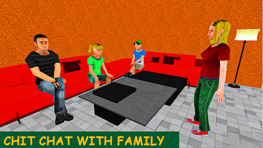 Virtual Mom Family Life Sim 3d Screen 3