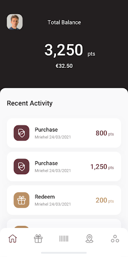 Android application one80 screenshort