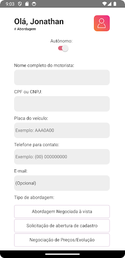 Abordagem Screen 3