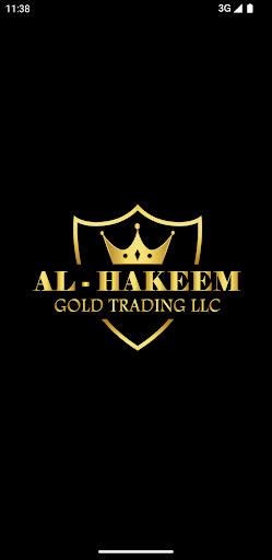 Android application Al Hakeem Gold screenshort