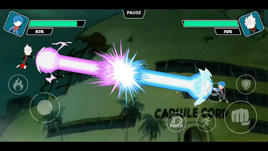 Z Stick Battle Dragon Warrior v2.2 Mod Apk (Unlimited Money/Gems) Free For Android 2