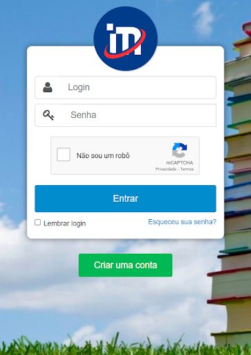 Android application Aluno Metas screenshort