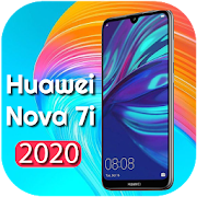 Themes for Huawei Nova 7i: Huawei Nova 7i Launcher