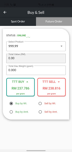 TTT Bullion Screen 3