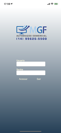 Android application MGF Admin screenshort