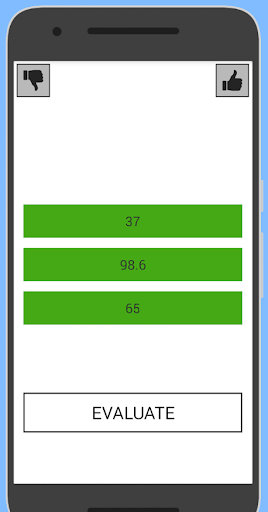 Body Temperature Fever Thermometer Values