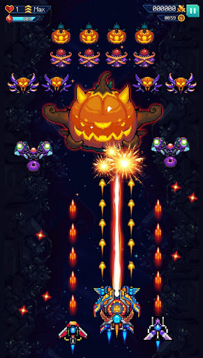 Android application Space Shooter - Galaxy War screenshort