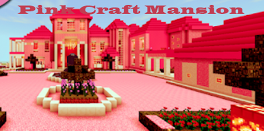 Pink Craft Mansion