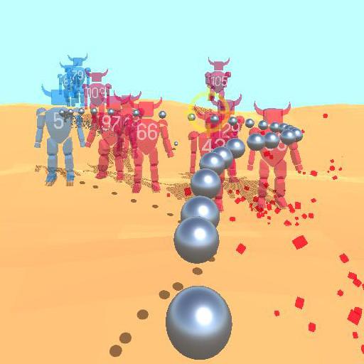 Glass Monsters Blast 3D