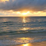 Cover Image of Baixar Papel de parede animado Sunset Beach 1.3 APK