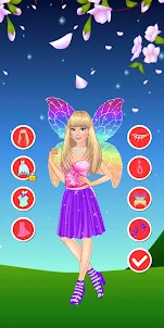 Fairy Girl Dress Up