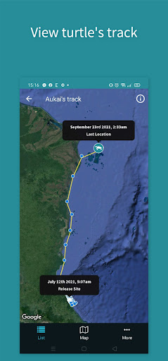 STC Turtle Tracker Screen 3
