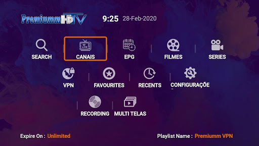 PHDTV VPN