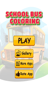colorir ônibus escolar