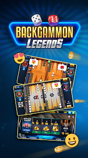 Backgammon Legends - online with chat 1.91.2 screenshots 1