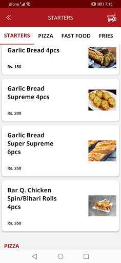 Pizza Palace Screen 2