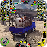Animal Cargo Truck Game 3D icon