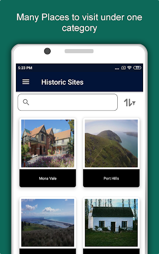 Screenshot of Christchurch Travel & Explore,