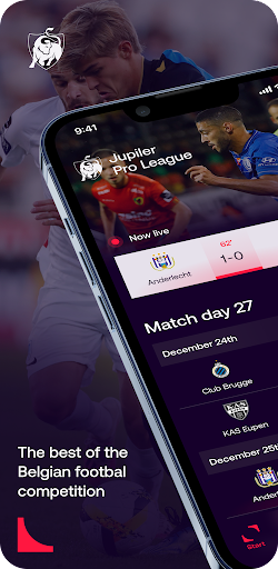 Android application Pro League screenshort