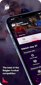 Jupiler Pro League 1.1.3 APK + Мод (Unlimited money) за Android