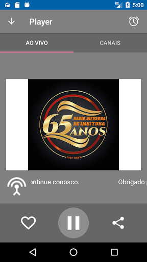 Android application Difusora FM 100.3 - Imbituba screenshort