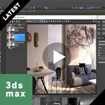 Cover Image of Скачать Learn 3ds Max Online Trainings  APK