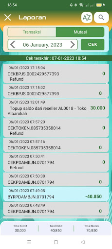 TokoAlba Pulsa Termurah Screen 3
