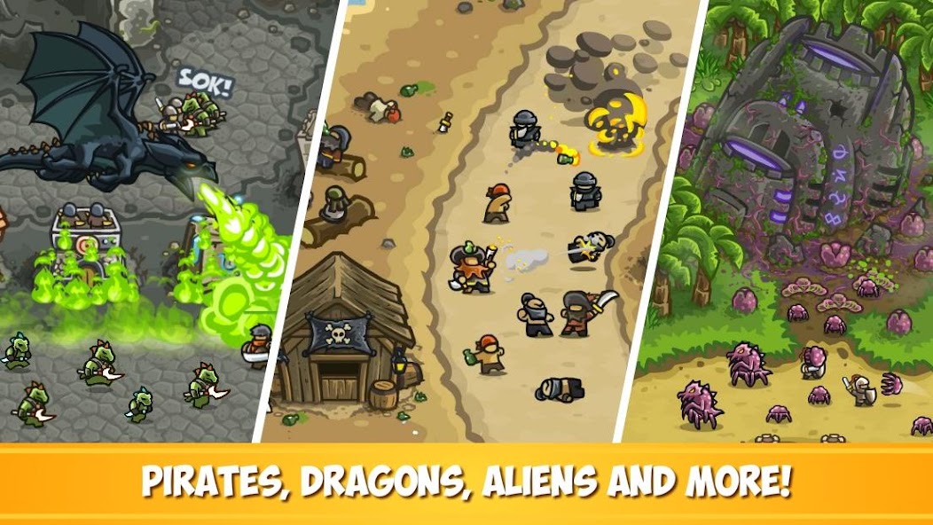 Kingdom Rush Frontiers TD banner