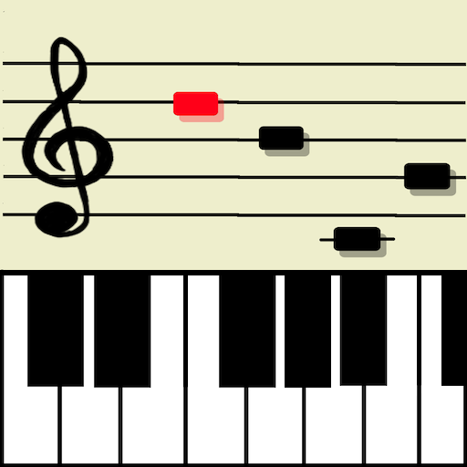 Music notes training for piano 1.5 Icon