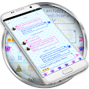 SMS Messages Stars Theme