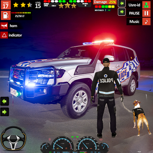 US Police Chase Car Games 3D