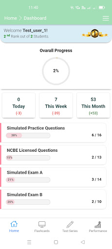 Android application Pieper Bar Review screenshort
