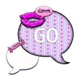 BubbleGumQT2/GO SMS THEME icon