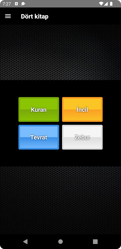 #9. Dört Kitap (Android) Ved: AE Media Information