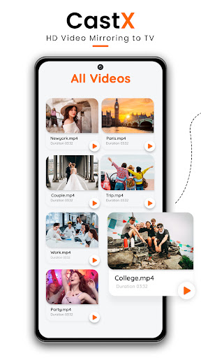CastX - HD Video Mirroring