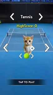 Troll Smash - Cat Tennis Game