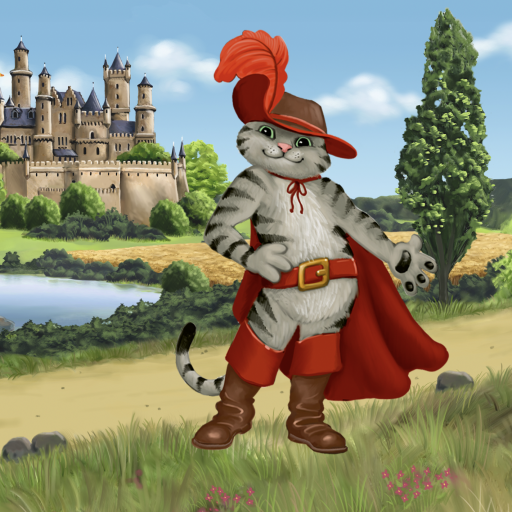 Great fairy tale fun logo