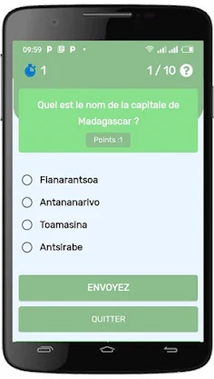 Quiz Madagascar - Screenshot 4