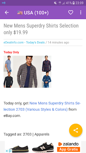Deals! - Offers, daily deals Screen 3