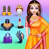 Indian Wedding Make Up Games icon